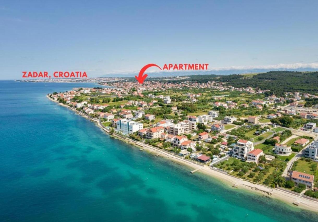Floyd Apartman Bibinje Kültér fotó