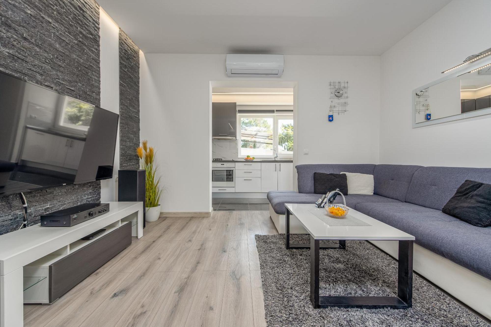 Floyd Apartman Bibinje Kültér fotó
