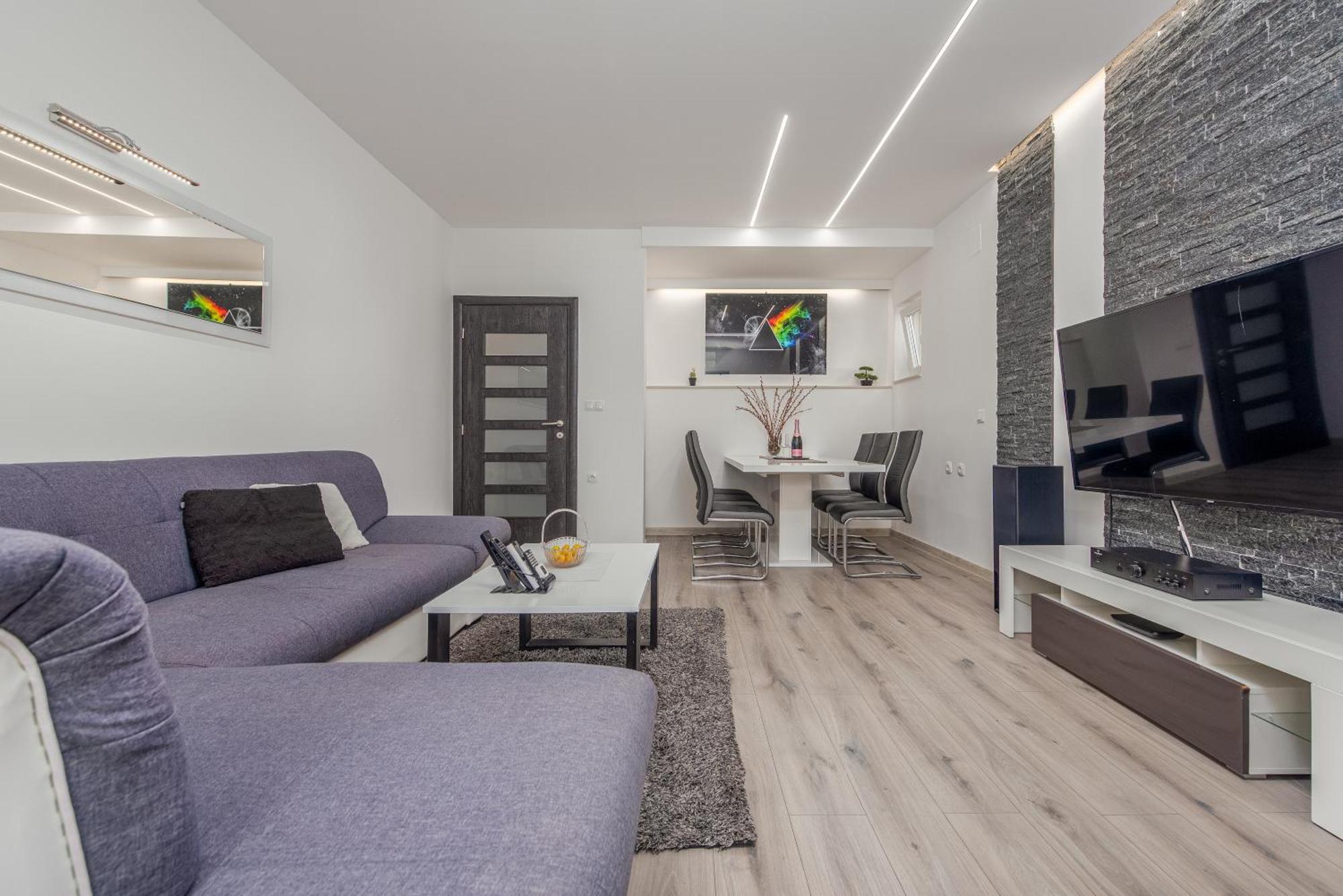Floyd Apartman Bibinje Kültér fotó