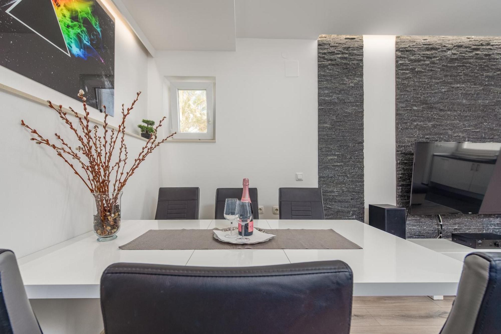 Floyd Apartman Bibinje Kültér fotó