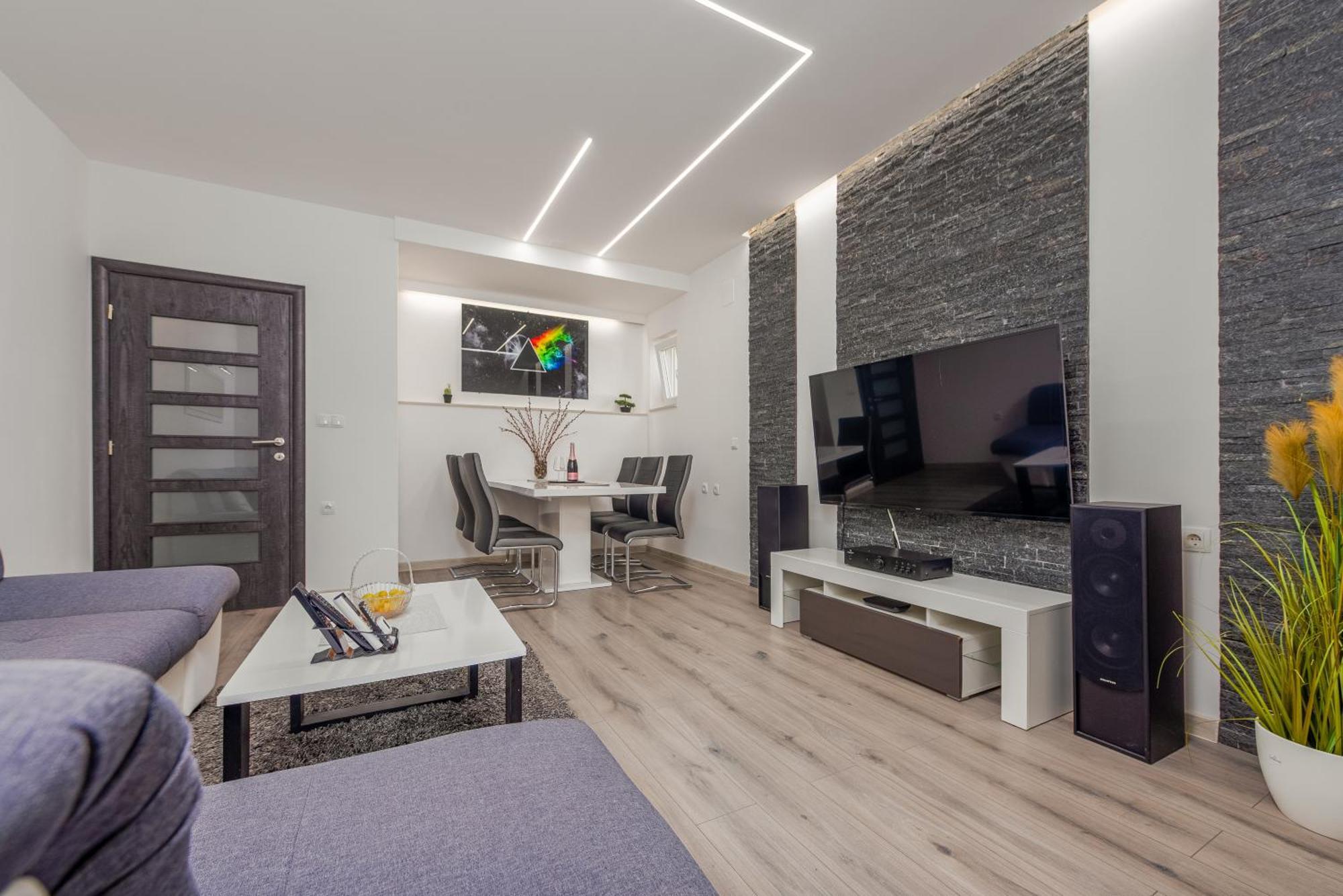 Floyd Apartman Bibinje Kültér fotó