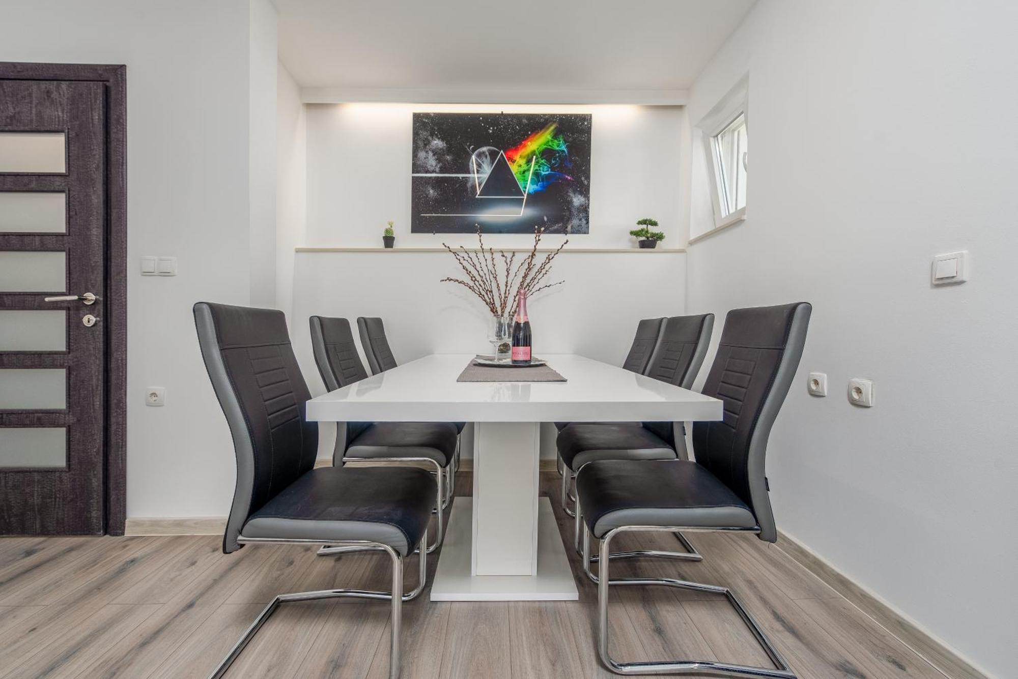 Floyd Apartman Bibinje Kültér fotó