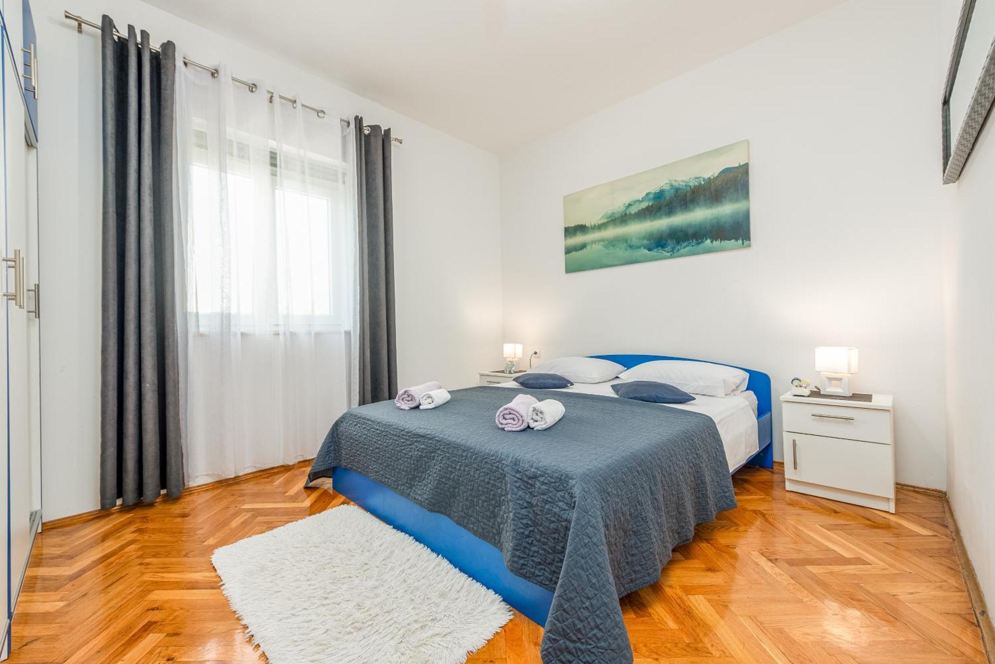 Floyd Apartman Bibinje Kültér fotó