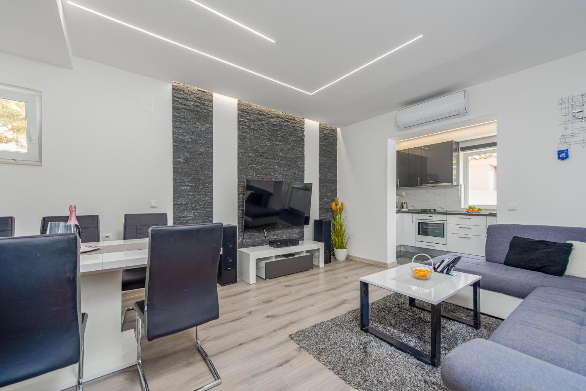 Floyd Apartman Bibinje Kültér fotó