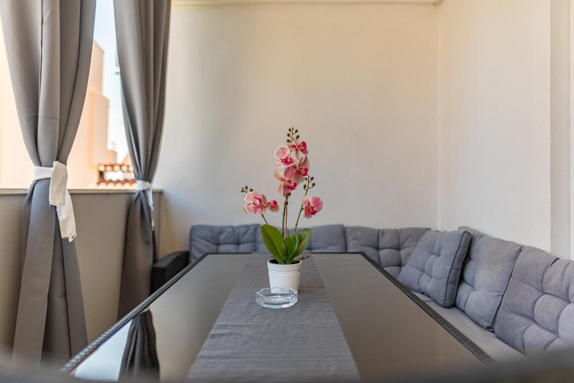 Floyd Apartman Bibinje Kültér fotó