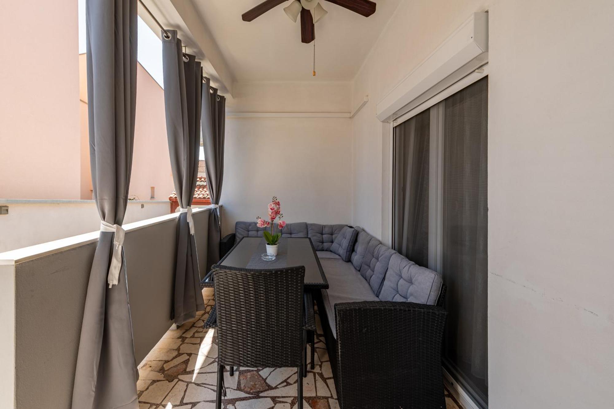 Floyd Apartman Bibinje Kültér fotó
